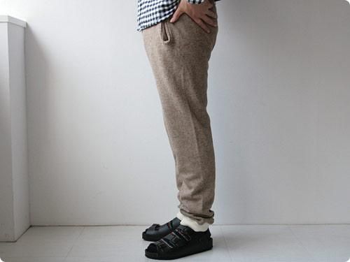 EEL KNIT CAMP PANTS 32BEIGE