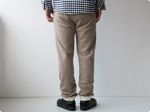 EEL KNIT CAMP PANTS 32BEIGE