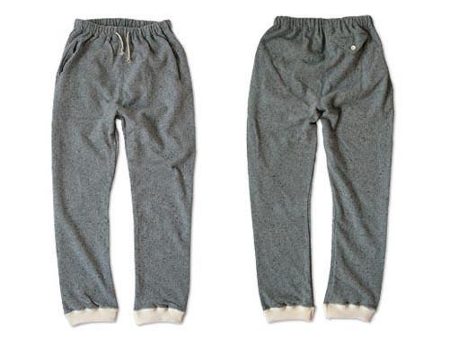 EEL KNIT CAMP PANTS 15LIGHT GRAY