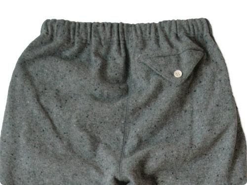 EEL KNIT CAMP PANTS 15LIGHT GRAY