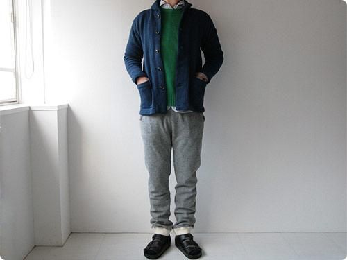 EEL KNIT CAMP PANTS 15LIGHT GRAY