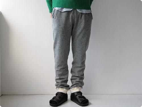 EEL KNIT CAMP PANTS 15LIGHT GRAY