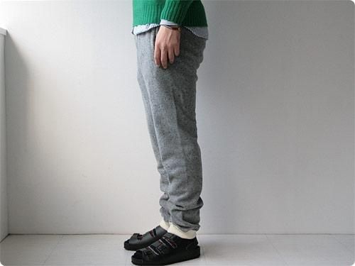 EEL KNIT CAMP PANTS 15LIGHT GRAY
