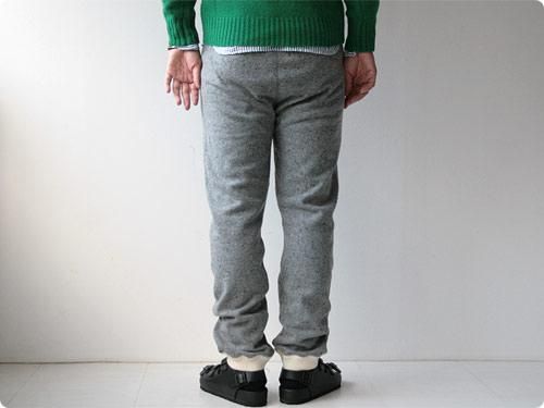 EEL KNIT CAMP PANTS 15LIGHT GRAY