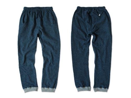 EEL KNIT CAMP PANTS 25BLUE