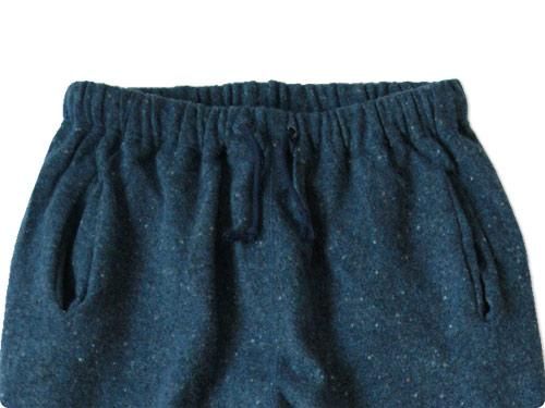 EEL KNIT CAMP PANTS 25BLUE