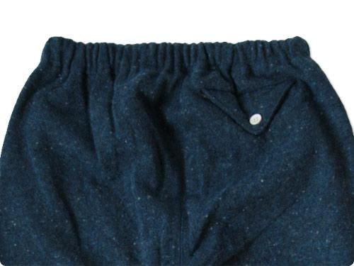 EEL KNIT CAMP PANTS 25BLUE