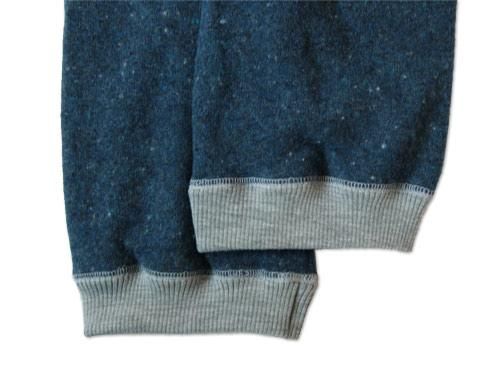 EEL KNIT CAMP PANTS 25BLUE