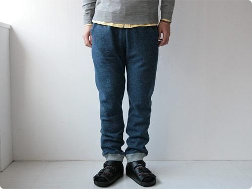 EEL KNIT CAMP PANTS 25BLUE
