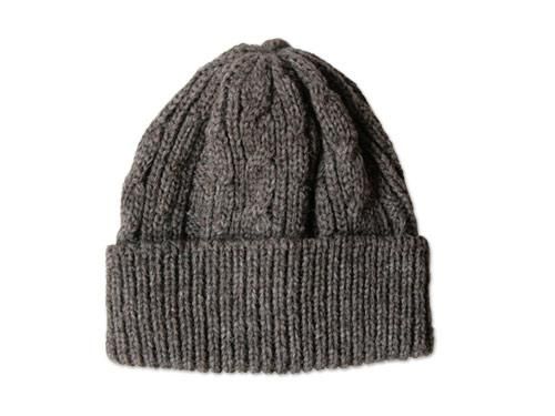 BLACK SHEEP KNIT CAP BROWN