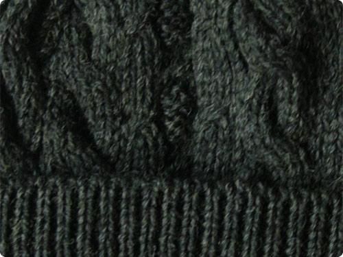 BLACK SHEEP KNIT CAP GREEN