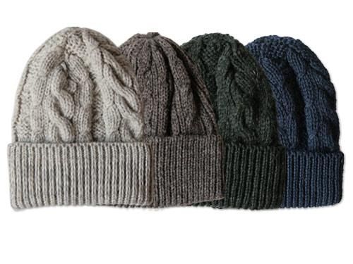 BLACK SHEEP KNIT CAP GREEN