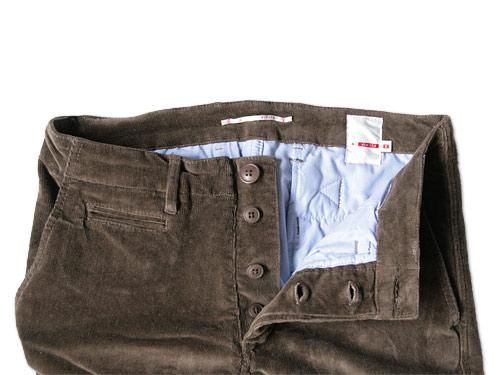 dip corduroy pants BROWN