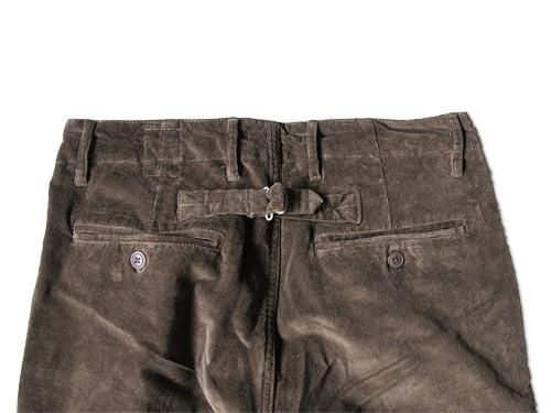 dip corduroy pants BROWN