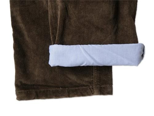 dip corduroy pants BROWN