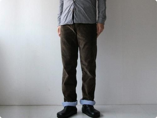 dip corduroy pants BROWN