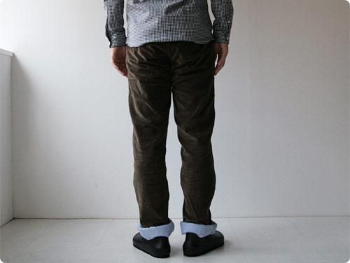 dip corduroy pants BROWN
