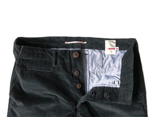 dip corduroy pants NAVY