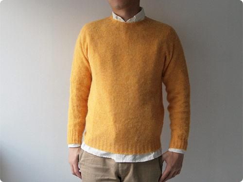 BRICK CREW NECK KNIT ѥåդ CROCUS