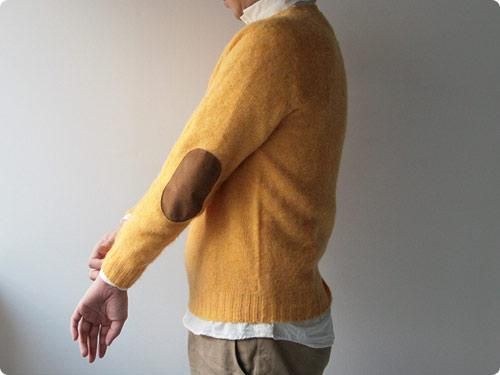 BRICK CREW NECK KNIT ѥåդ CROCUS