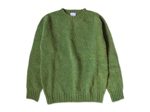 BRICK CREW NECK KNIT ѥåդ OLIVE GROVE
