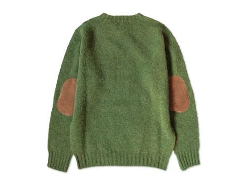 BRICK CREW NECK KNIT ѥåդ OLIVE GROVE