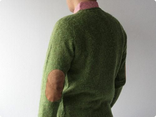 BRICK CREW NECK KNIT ѥåդ OLIVE GROVE