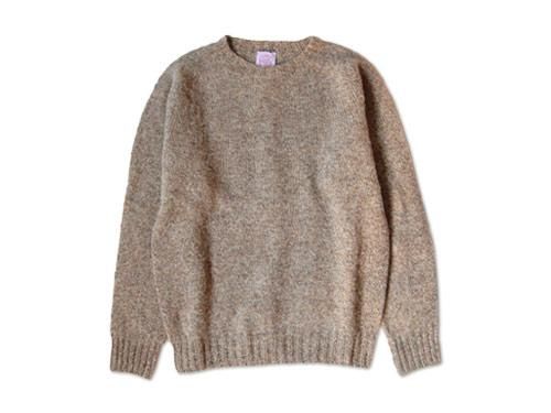 BRICK CREW NECK KNIT ѥåդ OATMEAL