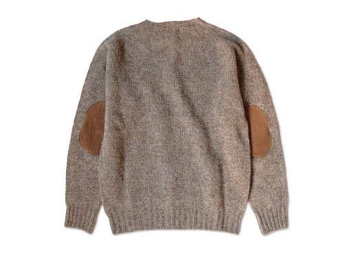 BRICK CREW NECK KNIT ѥåդ OATMEAL
