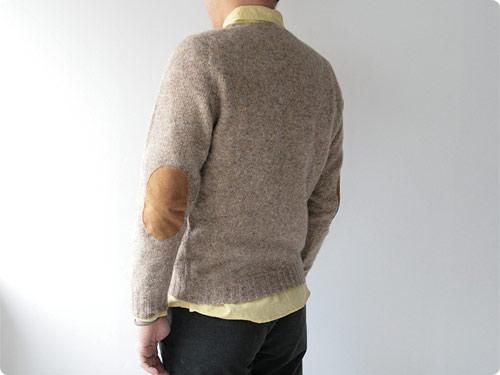 BRICK CREW NECK KNIT ѥåդ OATMEAL