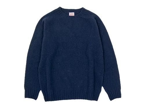 BRICK CREW NECK KNIT ѥåդ NEW NAVY