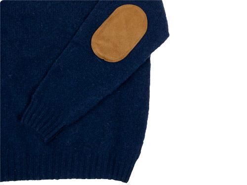 BRICK CREW NECK KNIT ѥåդ NEW NAVY