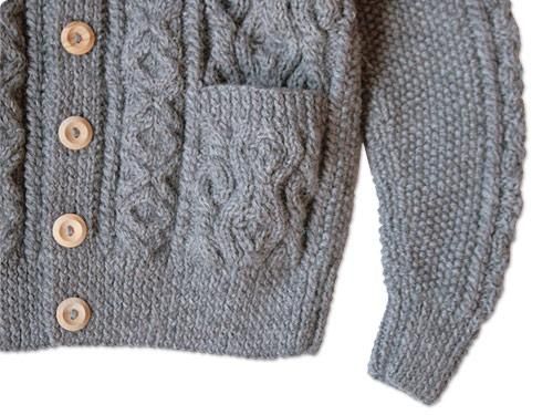INVERALLAN 3A CARDIGAN CLERICAL