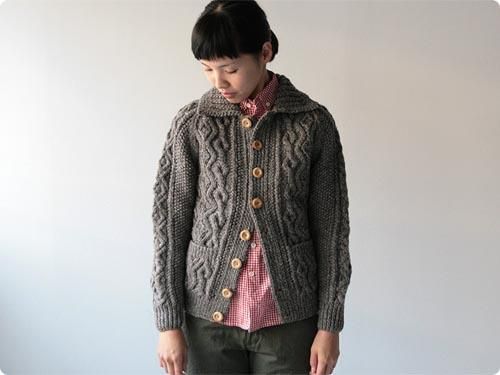INVERALLAN 3A CARDIGAN CLERICAL