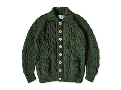 INVERALLAN 3A CARDIGAN LODEN