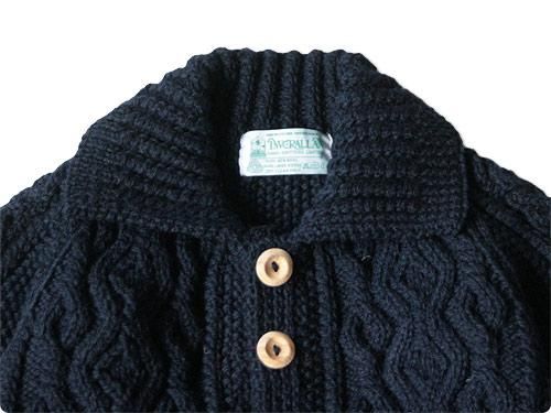 INVERALLAN 3A CARDIGAN NAVY