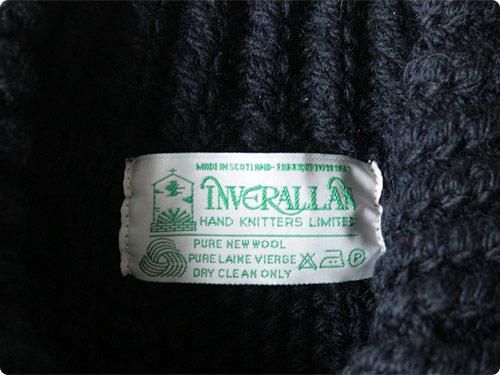 INVERALLAN 3A CARDIGAN NAVY