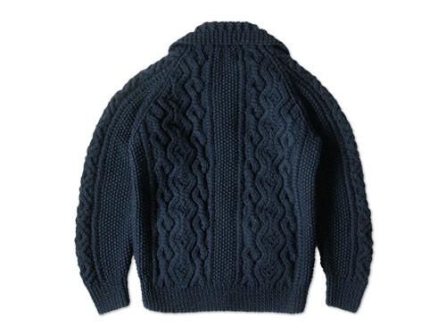 INVERALLAN 3A CARDIGAN NAVY