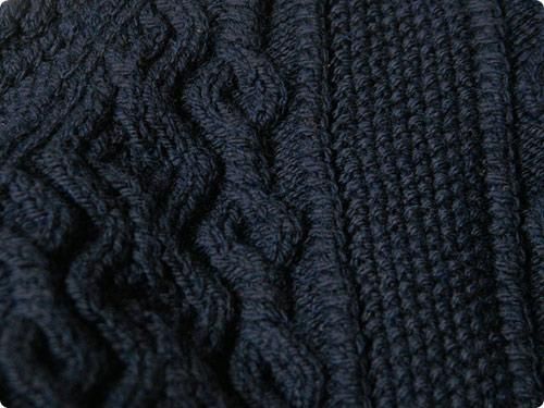 INVERALLAN 3A CARDIGAN NAVY