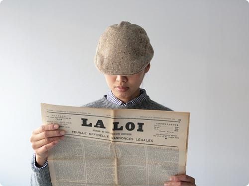 doughnut talking ϥ󥰡landrup BEIGE NEP