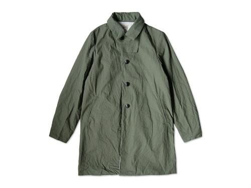 新入荷 EEL オリーブ ProductsサクラコートM ジャケット・アウター ...