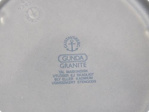 GUSTAVSBERG GUNDA 졼ץ졼 
