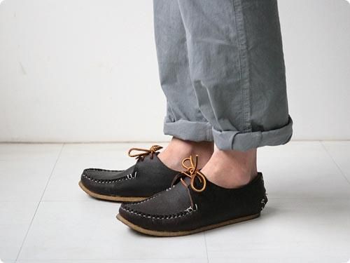 ARROW MOCCASIN Tie Moccasin 5WC ̥󥺡