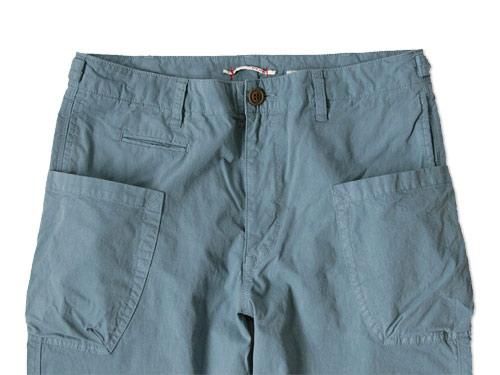 dip cotton nylon pants SAX