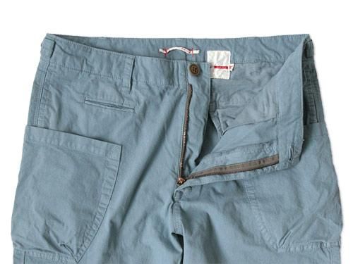 dip cotton nylon pants SAX