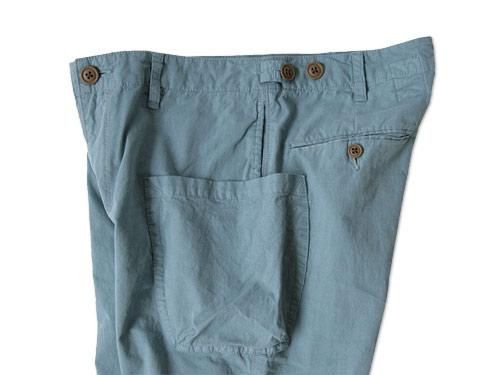 dip cotton nylon pants SAX