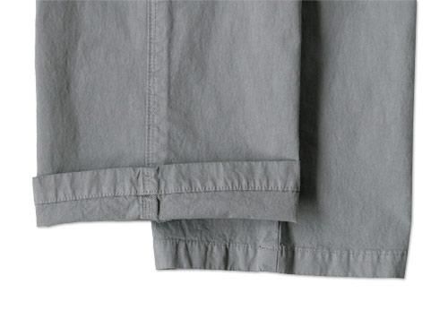 dip cotton nylon pants GRAY