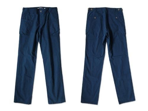 dip cotton nylon pants NAVY