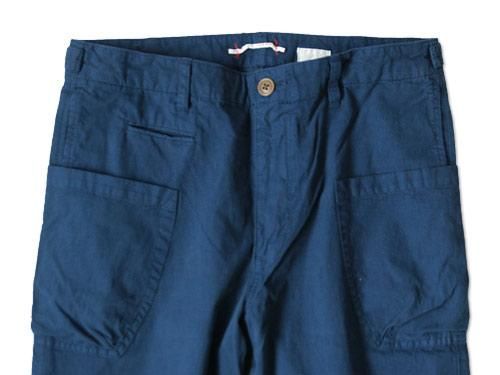dip cotton nylon pants NAVY