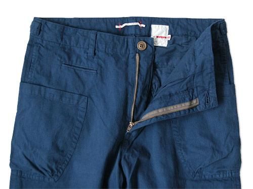 dip cotton nylon pants NAVY